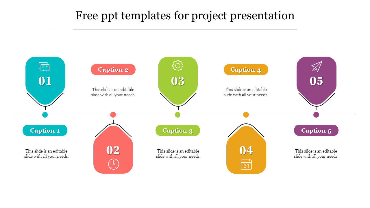 free ppt templates for project presentation